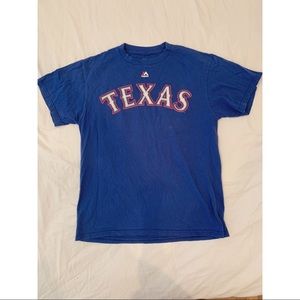 Texas Ranger short sleeve tee